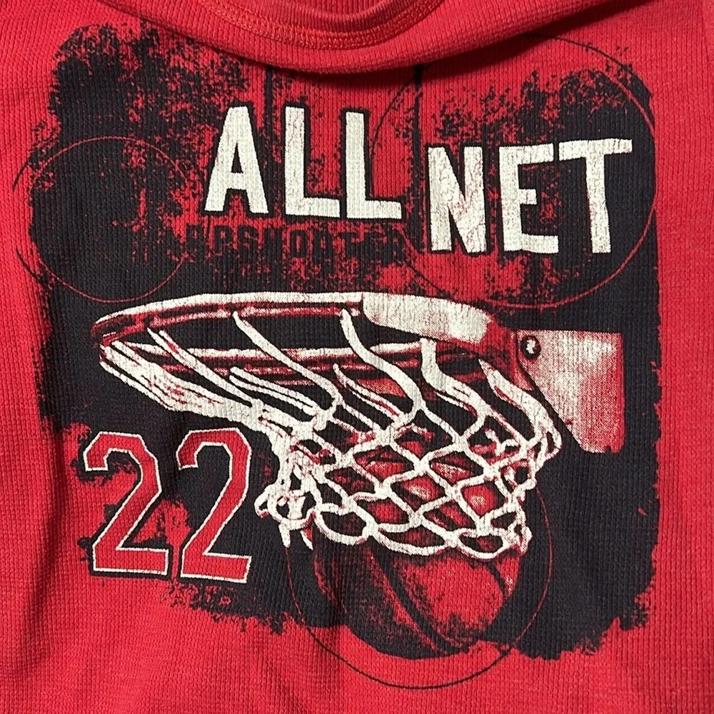 The Children’s Place Boys Long Sleeve Cotton “All Net” Graphic Tee